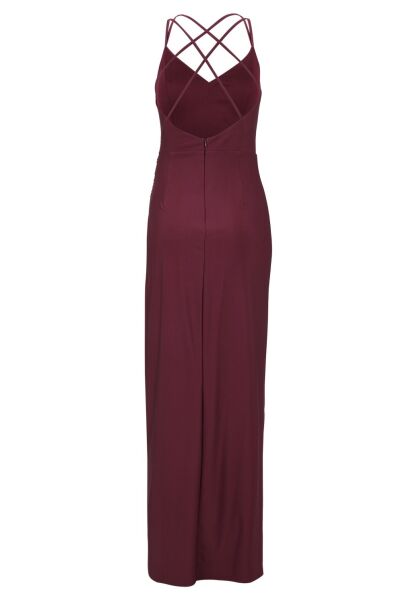 Kleid Lang ohne Arm