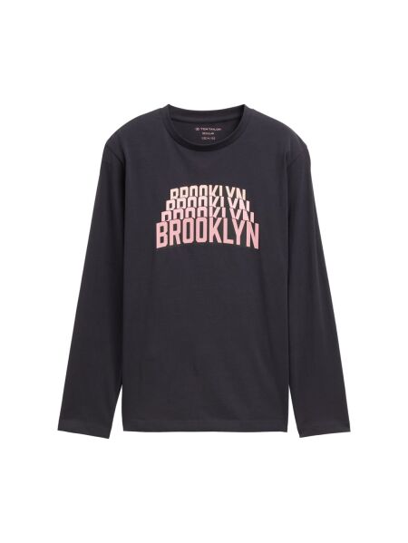 printed longsleeve t-shirt