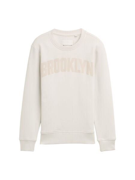 printed sweatshirt