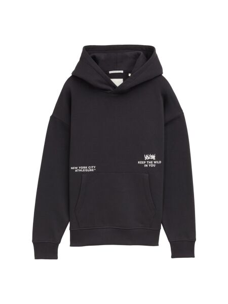 oversize printed hoody