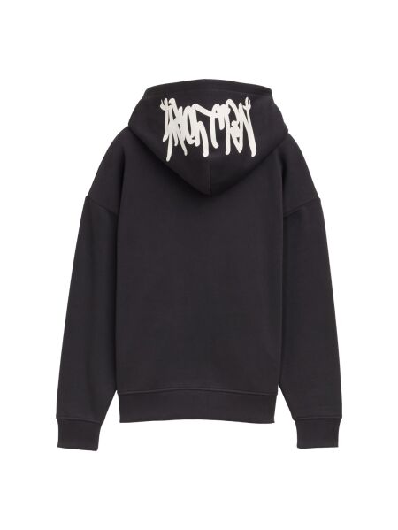 oversize printed hoody