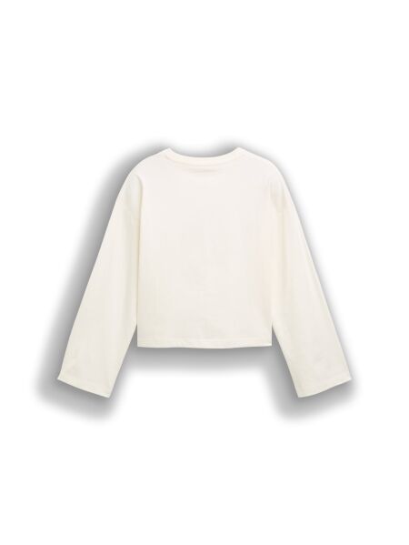 cropped application longsleeve