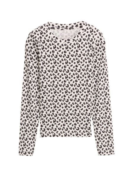 allover printed  longsleeve