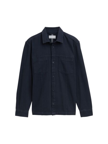 twill overshirt