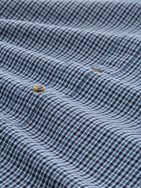 checked shirt