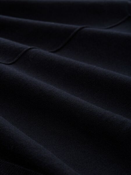 knit fluent v-neck pullover