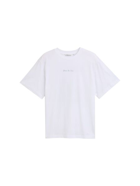 printed boyfriend T-shirt