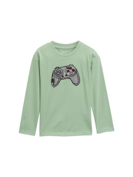 reversible sequins longsleeve
