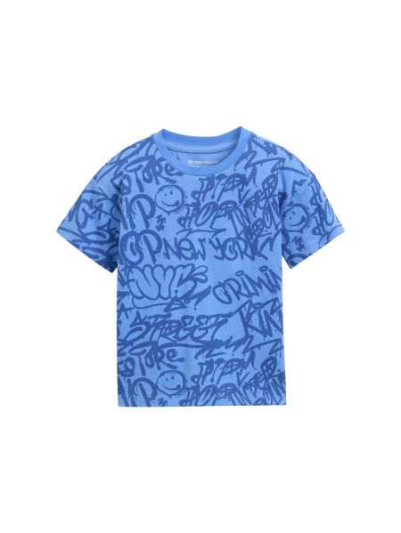 oversize artwork t-shirt