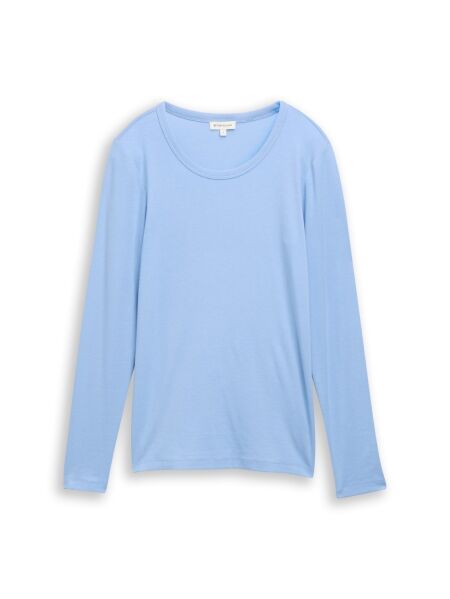 Longsleeve crew neck