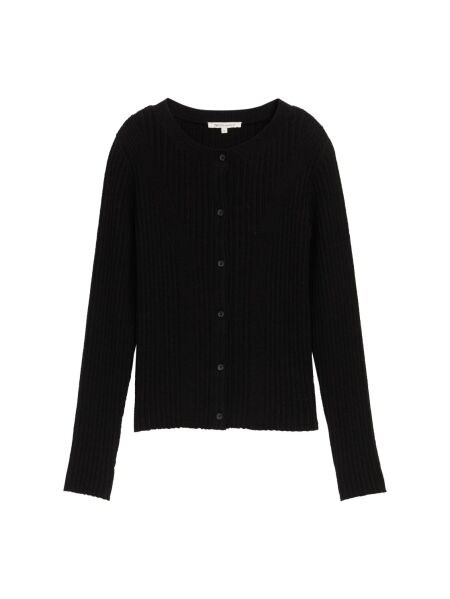 rib cardigan
