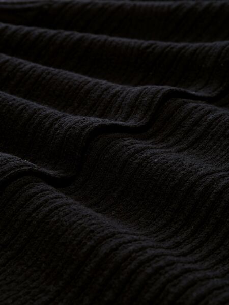 rib cardigan