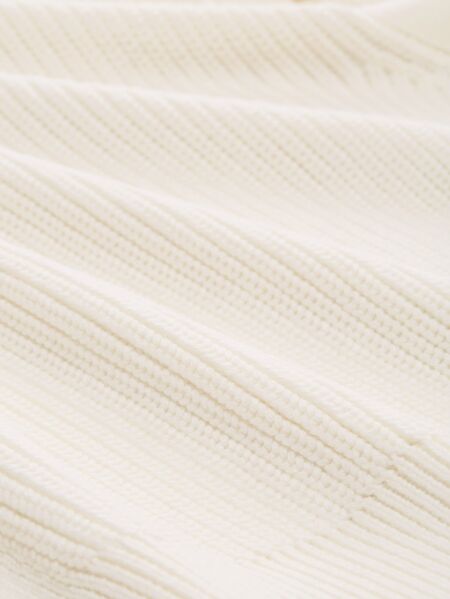knit vest with zip