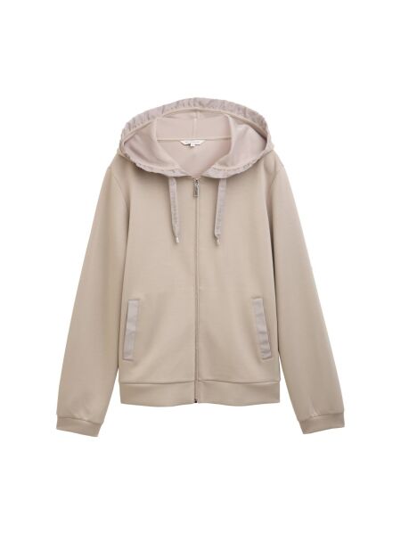 Sweatjacket with hood