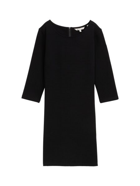 dress with zipper detail