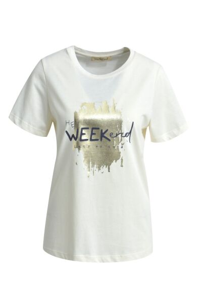 T-SHIRT WEEKEND PRINT