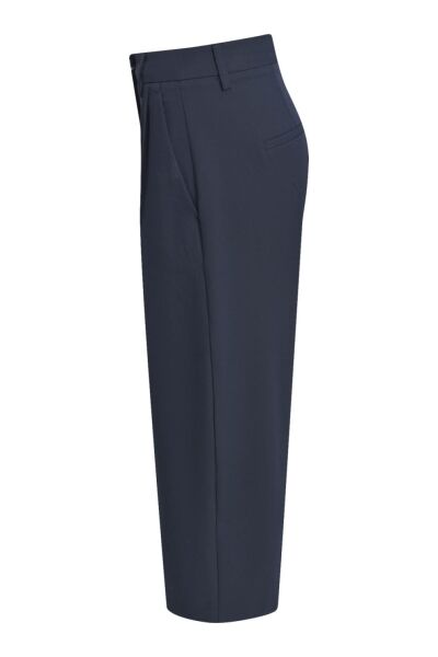 STRAIGHT CROPPED PANTS