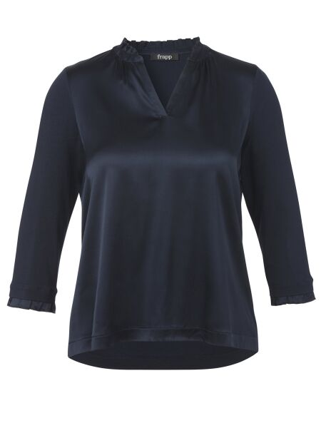 Bluse V-Ausschnitt 3/4 Arm