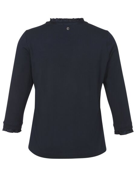 Bluse V-Ausschnitt 3/4 Arm