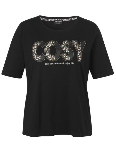 T-Shirt Rundhals 1/2 Arm Motiv