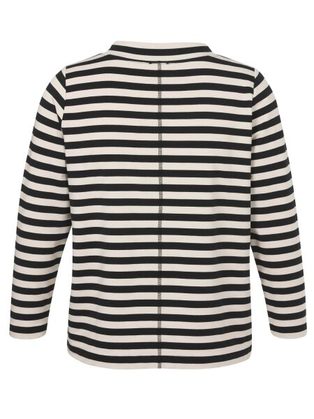 Sweatshirt Stehkragen 1/1 Arm