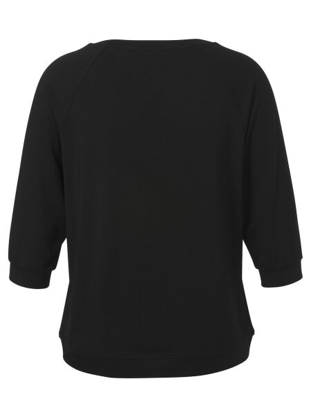 T-Shirt Rundhals 3/4 Arm Motiv