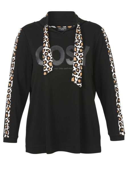 Sweatshirt Kragen 1/1 Arm