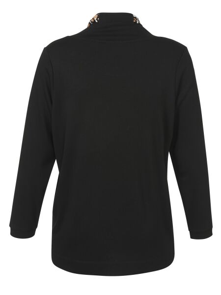 Sweatshirt Kragen 1/1 Arm