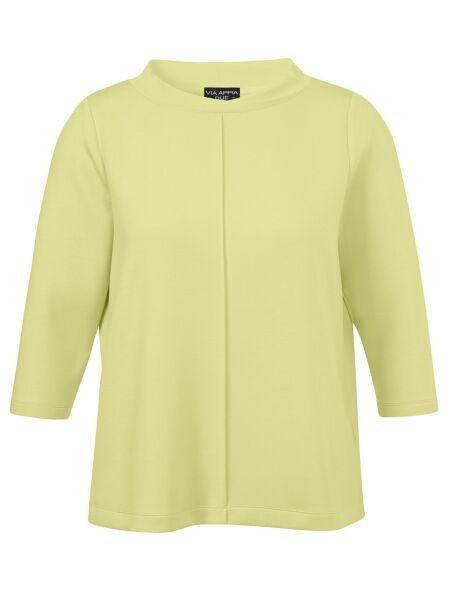 Sweatshirt Stehkragen 3/4 Arm