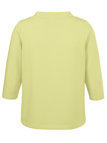 Sweatshirt Stehkragen 3/4 Arm