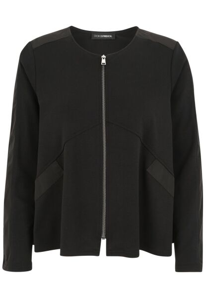 Jacke gewirkt