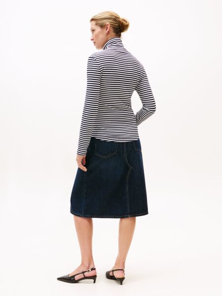 SLIM 5X2 RIB ROLL-NK LS