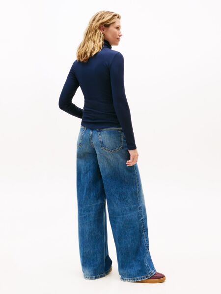 SLIM 5X2 RIB ROLL-NK LS