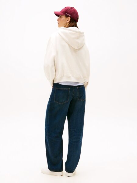 CLASSIC SCRIPT FLEECE HOODIE