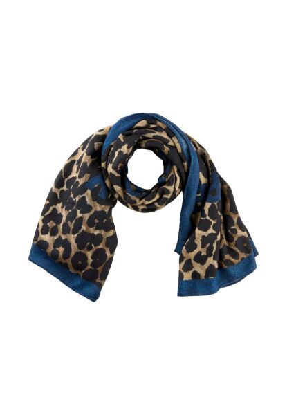 printed woven shawl