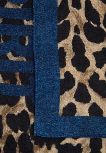 printed woven shawl