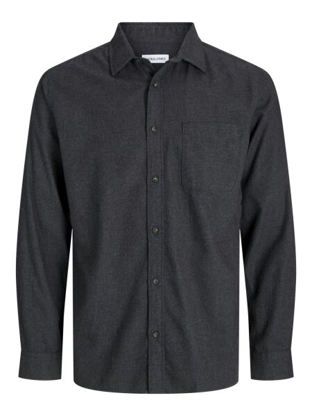 JJECLASSIC MELANGE SHIRT L/S NOOS