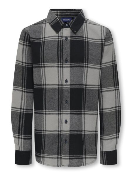 OSJGUDMUND LS CHECKED SHIRT NOOS