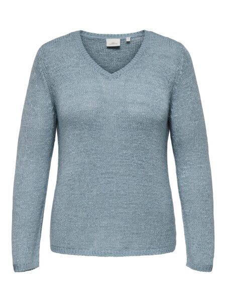 CARGEENA L/S V-NECK KNT NOOS