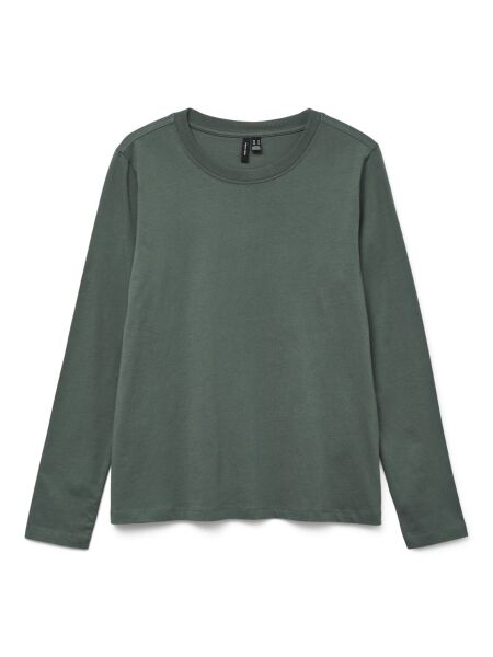 VMPAULINA LS T-SHIRT JRS NOOS