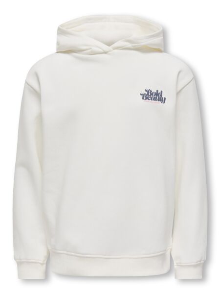 KOGHOLLYLIFE L/S PRINTED HOODIE SWT