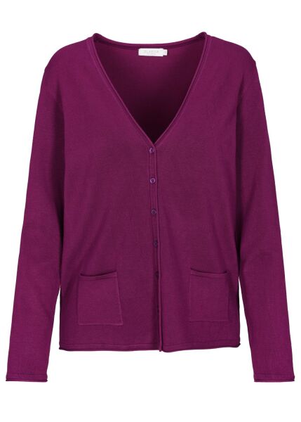 NOS V-Cardigan, 1/1 Arm, uni