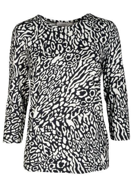 NOS Rdh.-Shirt, 3/4 Arm,Druck