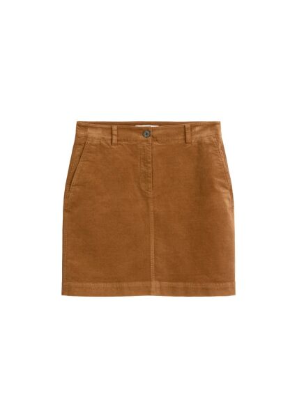 Skirt, short length, clean look, wa