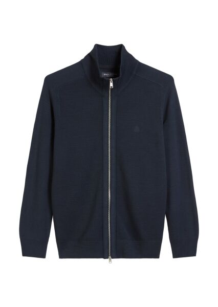 Zipped trainer jacket with raglan s