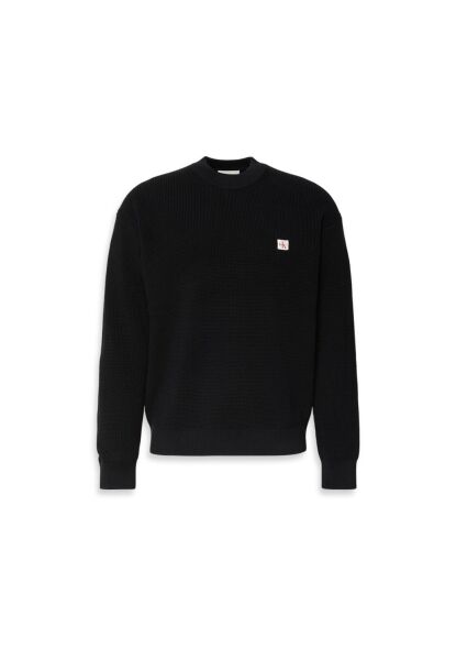 LS EZ COTTON WAFFLE CRWNK SWTR 9