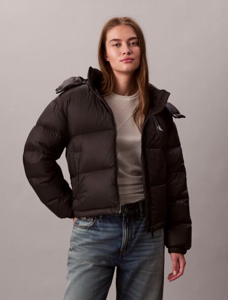ESSENTIAL MIDWEIGHT PUFFER JACKE