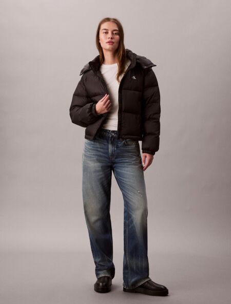 ESSENTIAL MIDWEIGHT PUFFER JACKE