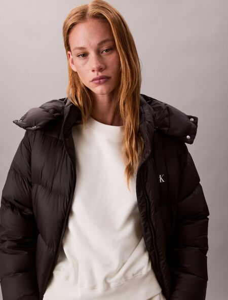 ESSENTIAL MIDWEIGHT LONG PUFFER