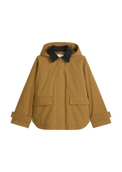 Woven Outdoor Coats, Padded Cotton